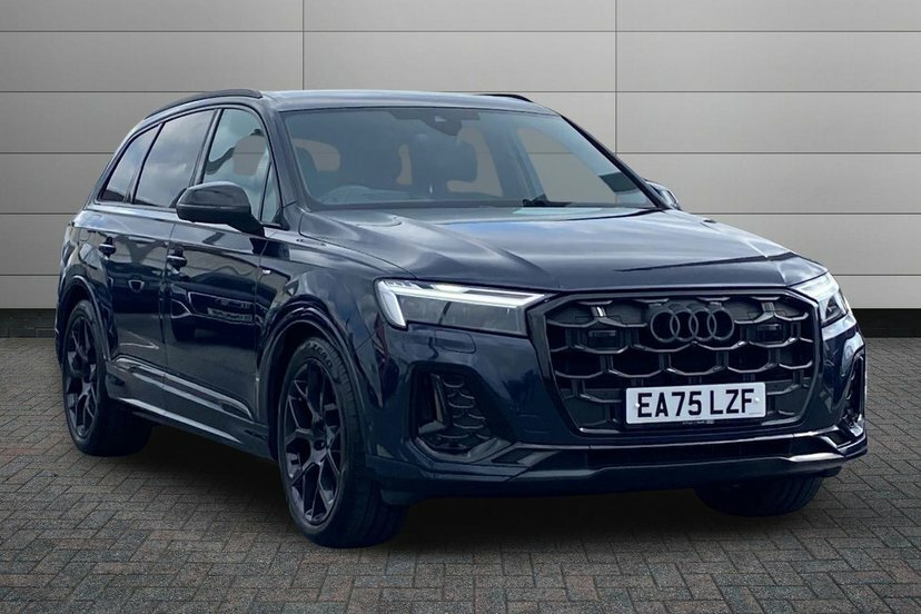 Audi Q7 3.0 Tdi V6 Black Edition Suv Tiptronic Blue