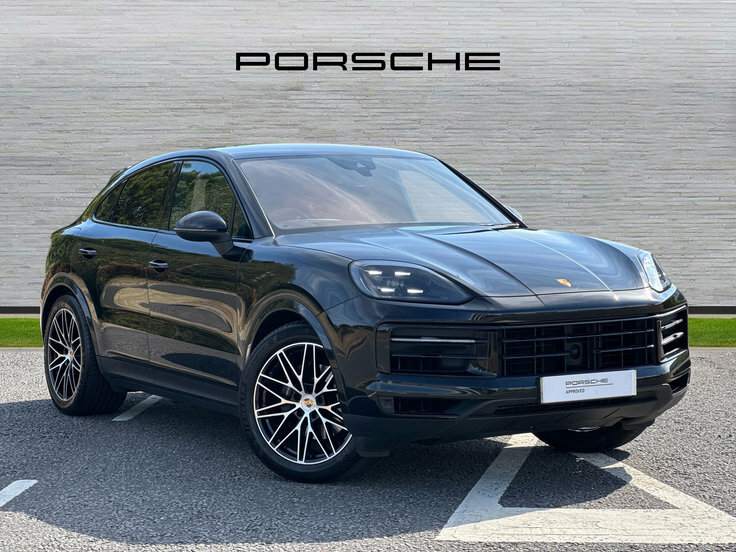 Porsche Cayenne 3.0T V6 Coupe Tiptronics 4Wd 353 Ps Black