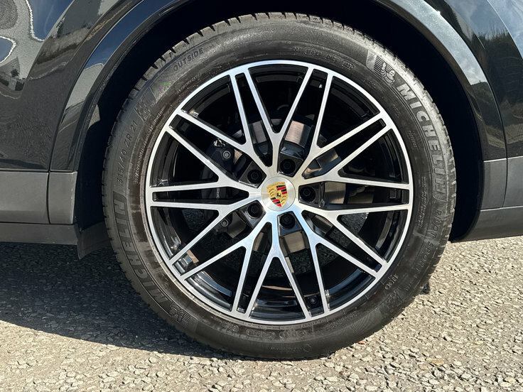 Porsche Cayenne 3.0T V6 Coupe Tiptronics 4Wd 353 Ps Black #6