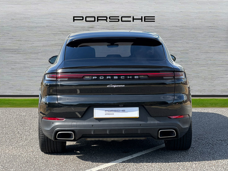 Porsche Cayenne 3.0T V6 Coupe Tiptronics 4Wd 353 Ps Black #4