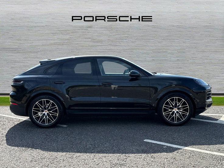 Porsche Cayenne 3.0T V6 Coupe Tiptronics 4Wd 353 Ps Black #3