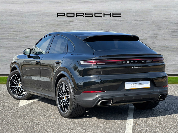 Porsche Cayenne 3.0T V6 Coupe Tiptronics 4Wd 353 Ps Black #2
