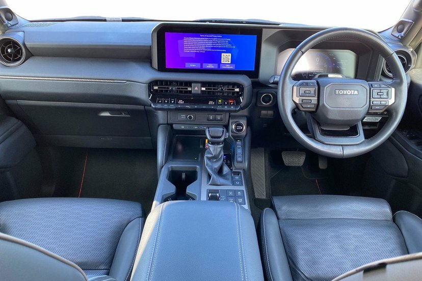 Toyota Land Cruiser 2.8D First Edition Suv 4Wd Lwb RY74OBE Blue #5