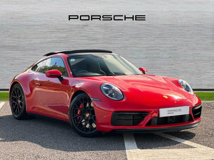Porsche 911 3.0T 992 Carrera 4 Gts Coupe Pdk 4Wd 4 Red