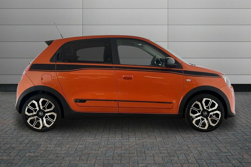 Renault Twingo 0.9 Tce Gt Orange #4