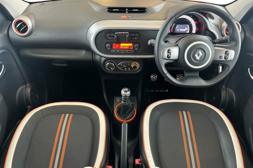 Renault Twingo 0.9 Tce Gt Orange #6