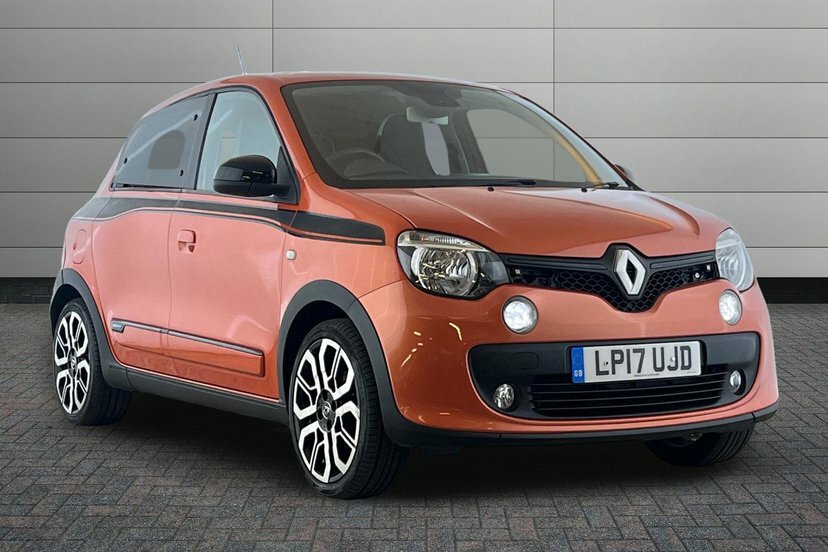 Renault Twingo 0.9 Tce Gt Orange