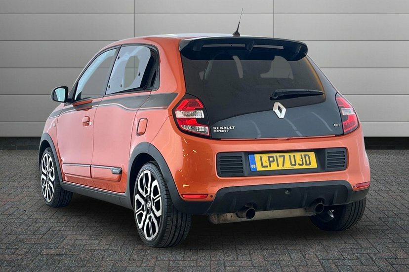 Renault Twingo 0.9 Tce Gt Orange #3