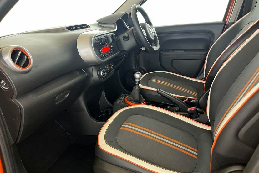 Renault Twingo 0.9 Tce Gt Orange #2