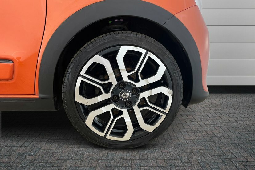 Renault Twingo 0.9 Tce Gt Orange #5
