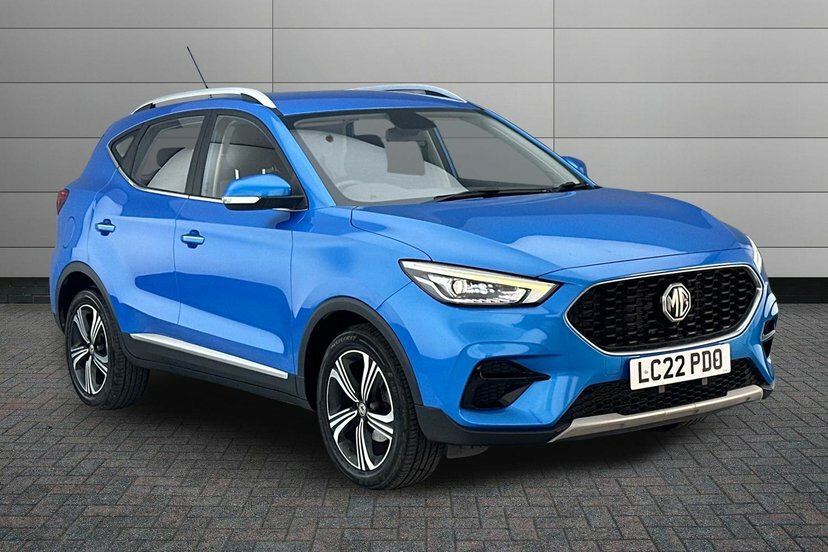 MG ZS 1.5 Vti-tech Excite Suv 106 Ps Blue