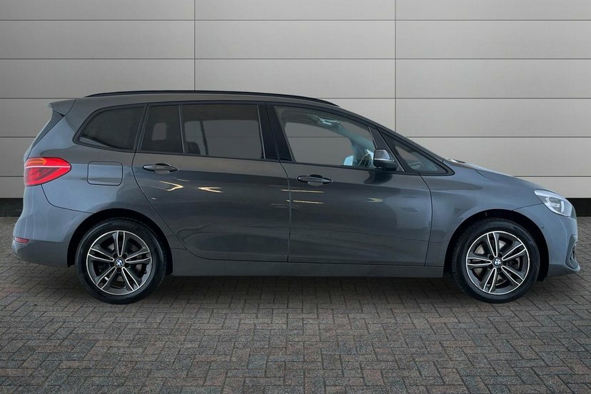 BMW 2 Series Gran Tourer 2.0 220D Sport Grey #4