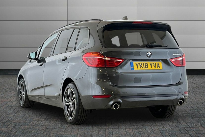 BMW 2 Series Gran Tourer 2.0 220D Sport Grey #3