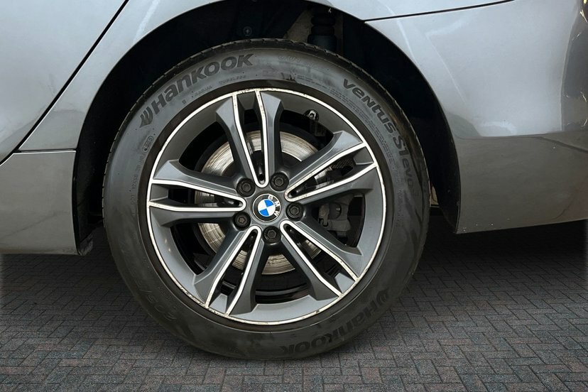 BMW 2 Series Gran Tourer 2.0 220D Sport Grey #5