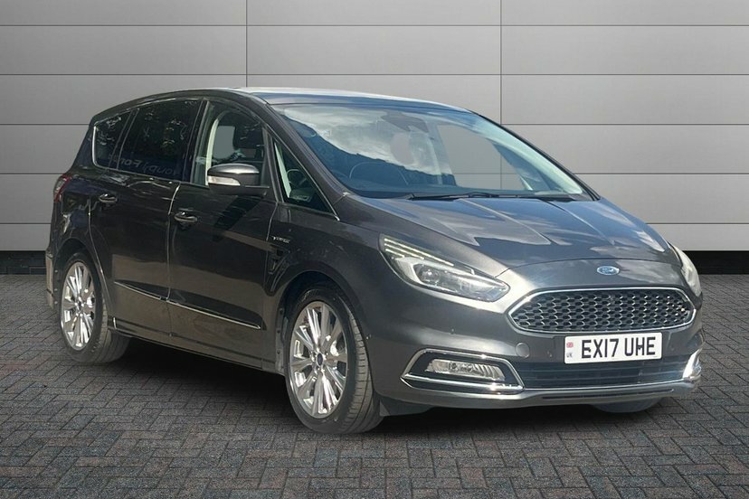 Ford S-Max 2.0 Tdci Vignale Mpv Powershift 210 Ps Grey