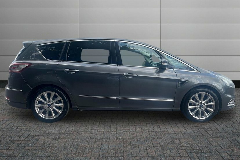 Ford S-Max 2.0 Tdci Vignale Mpv Powershift 210 Ps Grey #5