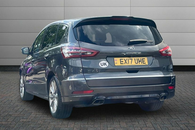 Ford S-Max 2.0 Tdci Vignale Mpv Powershift 210 Ps Grey #3