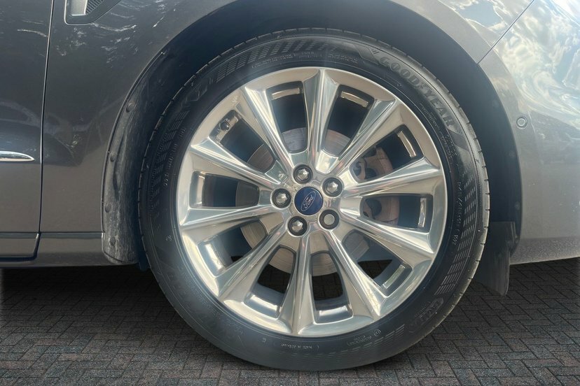 Ford S-Max 2.0 Tdci Vignale Mpv Powershift 210 Ps Grey #6