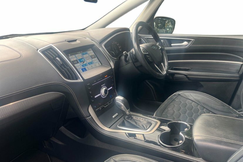 Ford S-Max 2.0 Tdci Vignale Mpv Powershift 210 Ps Grey #4