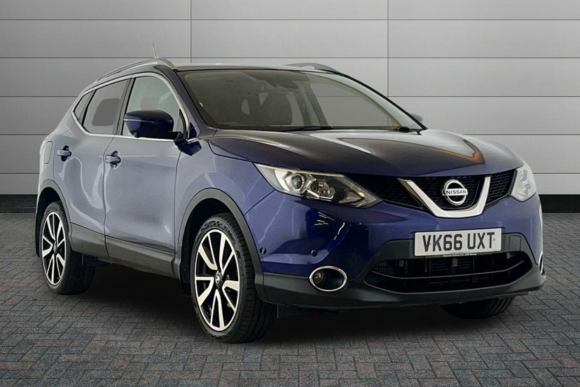 Nissan Qashqai 1.6 Dci Tekna Xtron 2Wd Blue