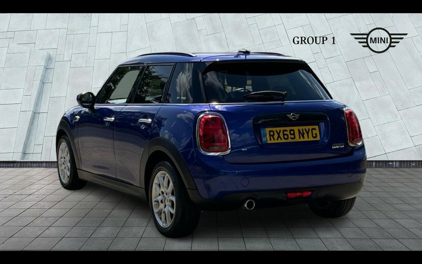 Mini Hatch 5-Door Hatch Cooper Classic RX69NYG Blue #2