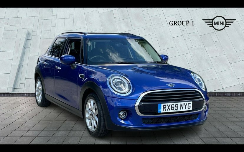 Mini Hatch 5-Door Hatch Cooper Classic RX69NYG Blue