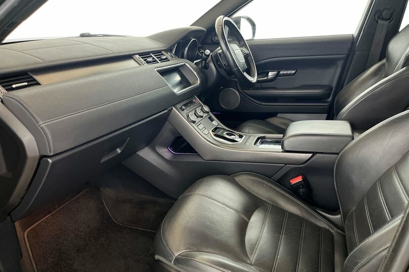 Land Rover Range Rover Evoque 2.0 Sd4 Hse Dynamic 4Wd KU68WVA Black #2