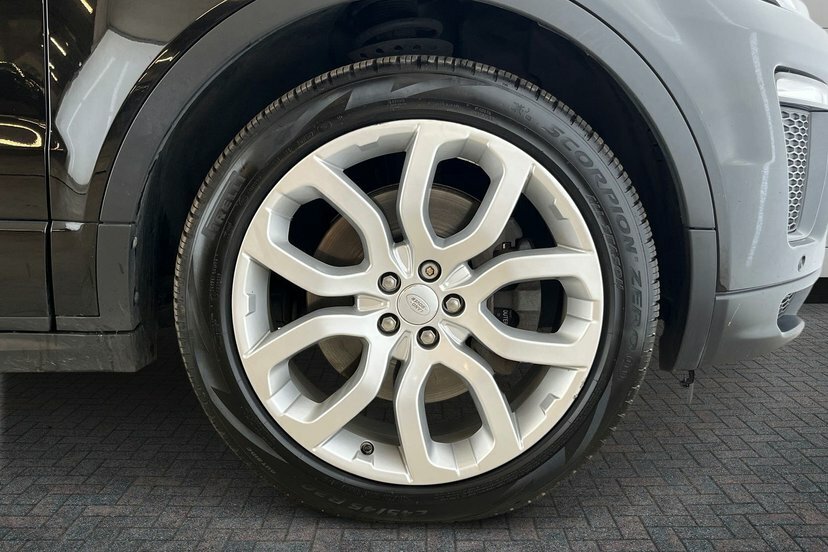 Land Rover Range Rover Evoque 2.0 Sd4 Hse Dynamic 4Wd KU68WVA Black #5
