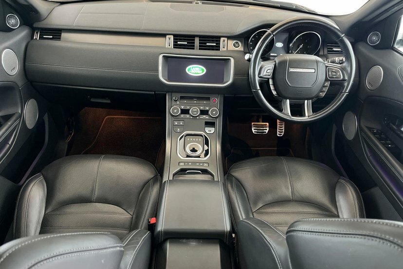 Land Rover Range Rover Evoque 2.0 Sd4 Hse Dynamic 4Wd KU68WVA Black #6