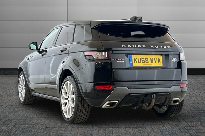 Land Rover Range Rover Evoque 2.0 Sd4 Hse Dynamic 4Wd KU68WVA Black #3