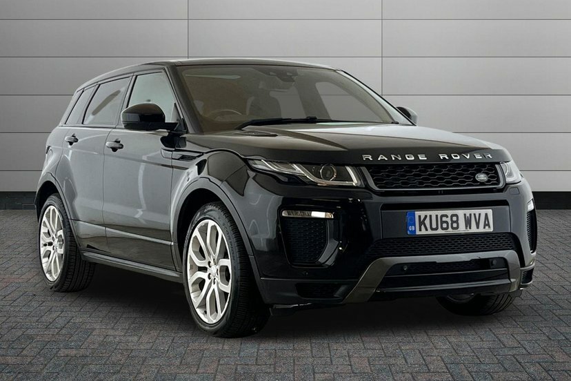 Land Rover Range Rover Evoque 2.0 Sd4 Hse Dynamic 4Wd KU68WVA Black