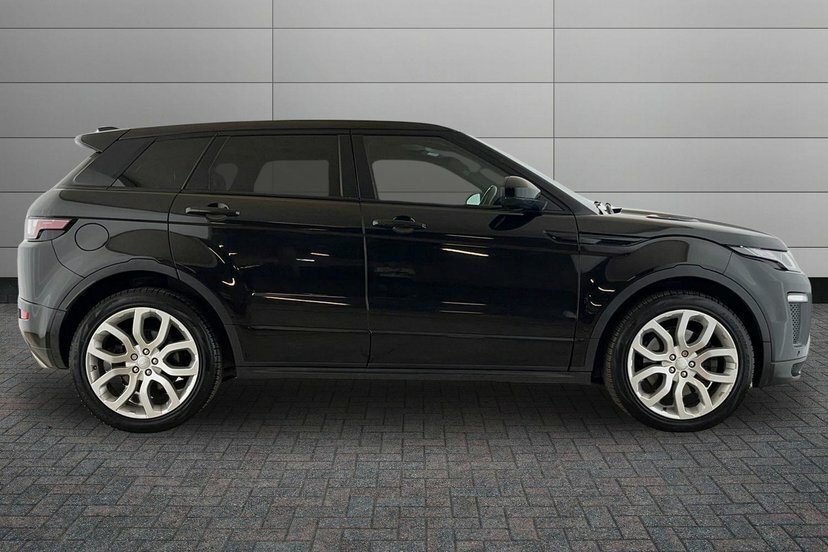 Land Rover Range Rover Evoque 2.0 Sd4 Hse Dynamic 4Wd KU68WVA Black #4
