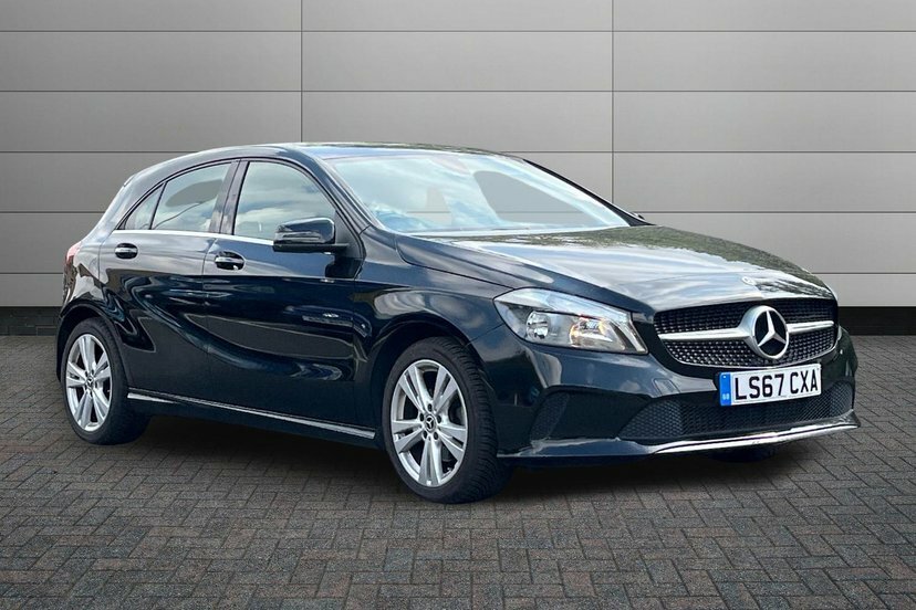 Mercedes-Benz A Class 1.6 A180 Sport Hatchback 122 Ps Black