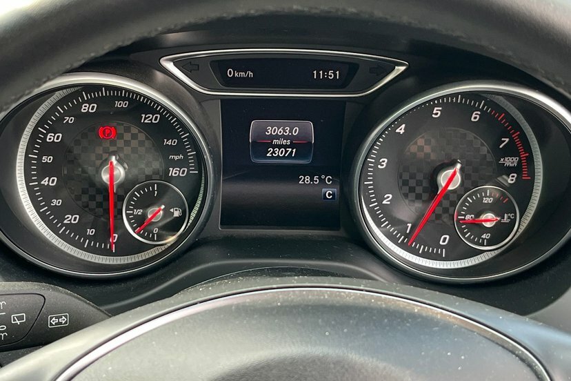 Mercedes-Benz A Class 1.6 A180 Sport Hatchback 122 Ps Black #6