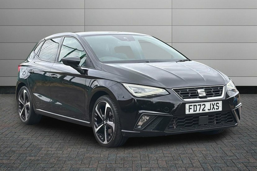 Seat Ibiza 1.0 Tsi Fr Sport Hatchback 110 Black