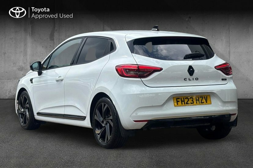 Renault Clio 1.6 E-tech E-tech Engineered Hatchback FH23HZV White #4