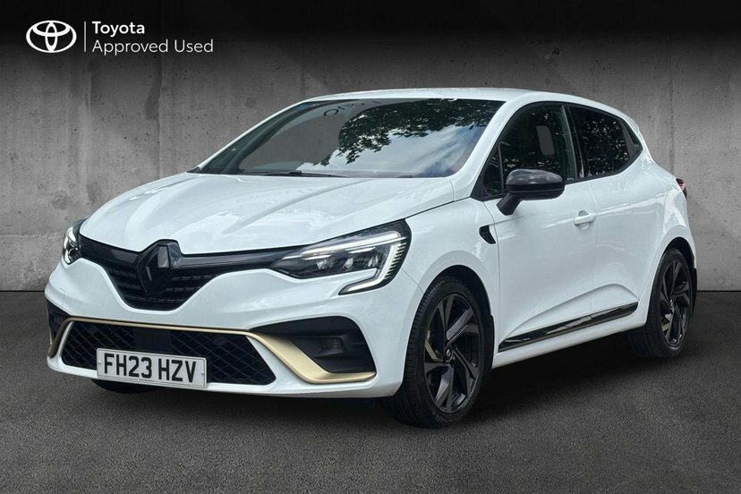 Renault Clio 1.6 E-tech E-tech Engineered Hatchback FH23HZV White #3