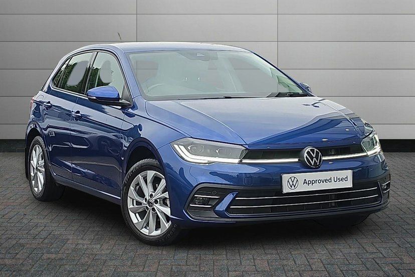 Volkswagen Polo 1.0 Tsi Style Hatchback 95 Ps Blue