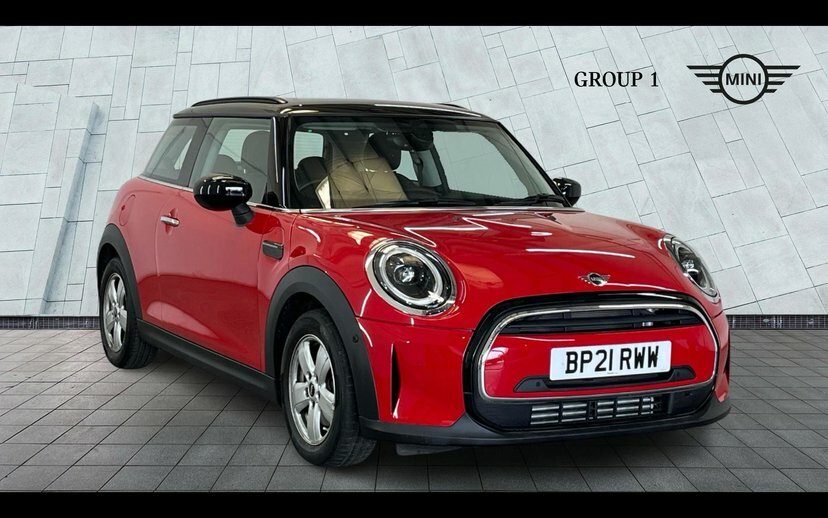 Mini Hatch 3-Door Hatch Cooper Classic BP21RWW Red