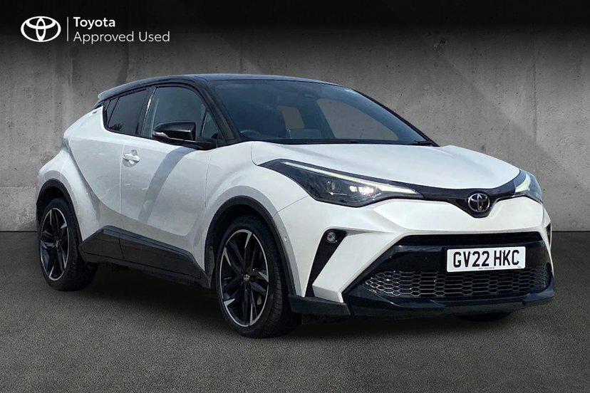Toyota C-Hr 1.8 Vvt-h Gr Sport Suv Hybrid Cvt 122 White