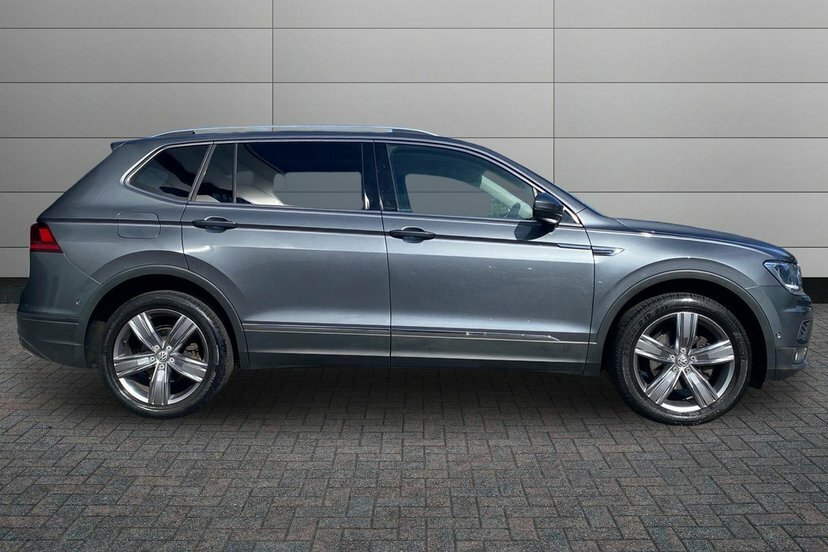 Volkswagen Tiguan Allspace 1.5 Tsi Evo Match Suv 150 Ps Grey #4