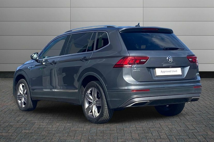 Volkswagen Tiguan Allspace 1.5 Tsi Evo Match Suv 150 Ps Grey #3