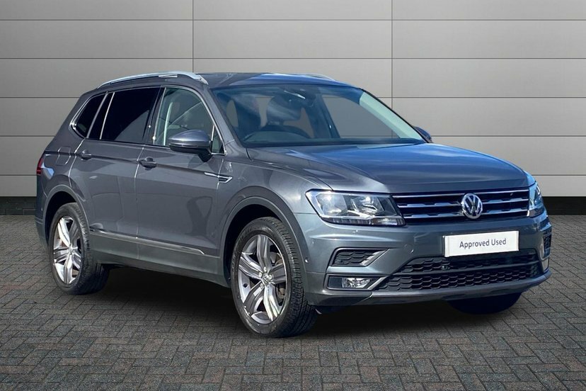 Volkswagen Tiguan Allspace 1.5 Tsi Evo Match Suv 150 Ps Grey