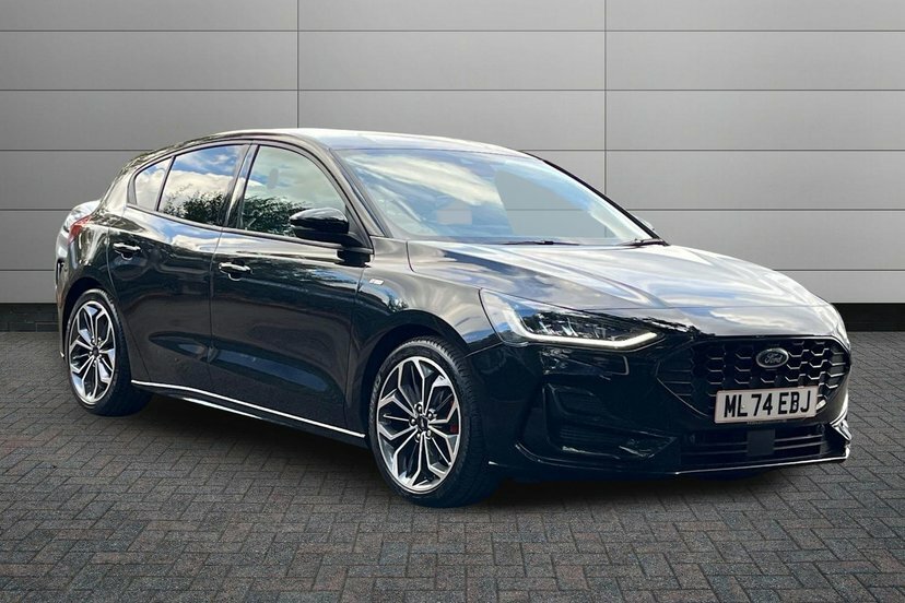 Ford Focus 1.0T Ecoboost Mhev St-line X Hatchback Black