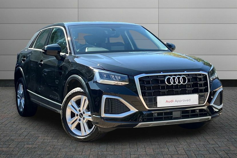 Audi Q2 1.5 Tfsi Cod 35 Sport Suv S Tronic 150 Black