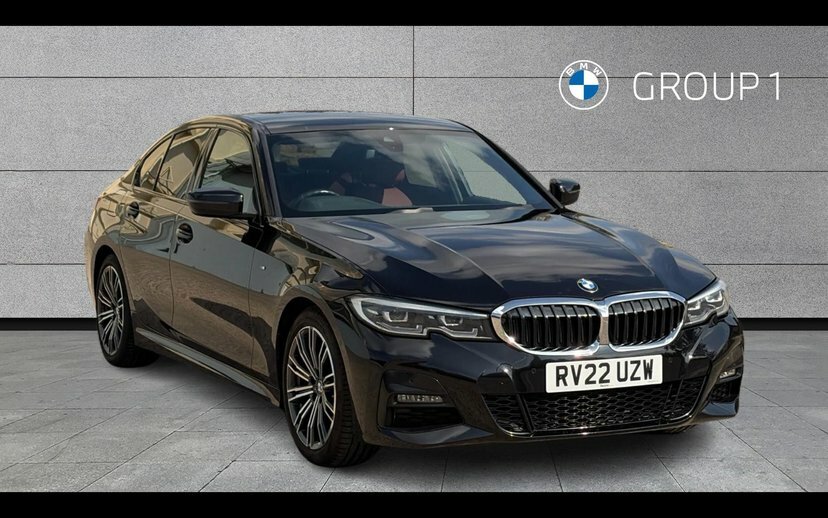 BMW 3 Series 320I M Sport Saloon Black
