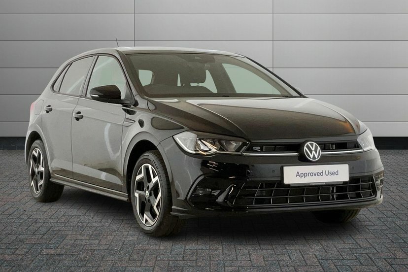 Volkswagen Polo 1.0 Tsi R-line Hatchback Dsg 115 Ps Black