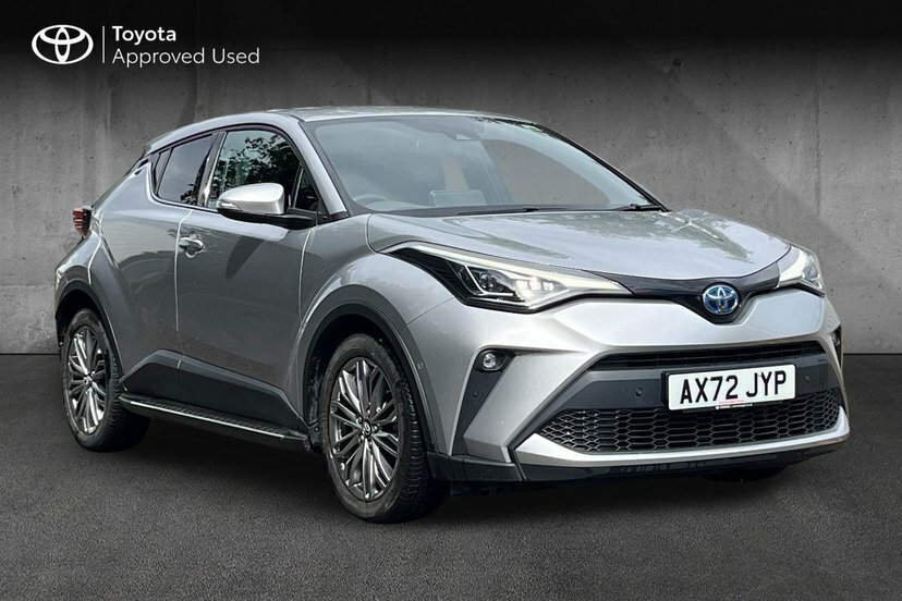 Toyota C-Hr 1.8 Vvt-h Gpf Excel Suv Hybrid Cvt 122 Silver