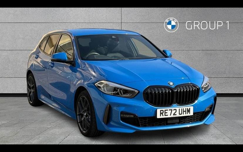 BMW 1 Series 118I M Sport Blue