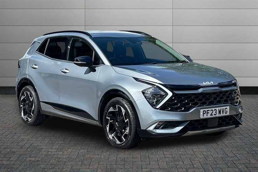 Kia Sportage 1.6 T-gdi Mhev Gt-line Suv Hybrid Dct Silver